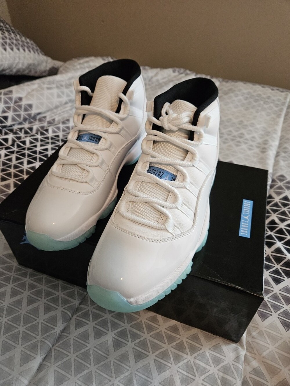 Mens Jordan Legend Blue